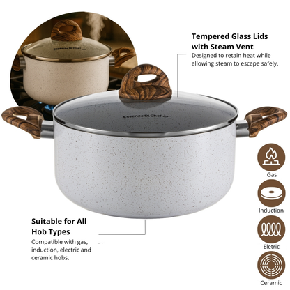 Linea Fava 12-Piece Set
