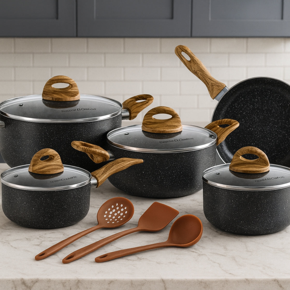 Linea Stellato 12-Piece Set